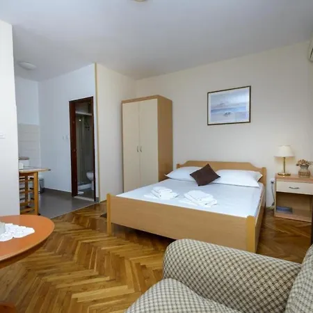 Botica- Studio With Balcony And Sea View Mlini
