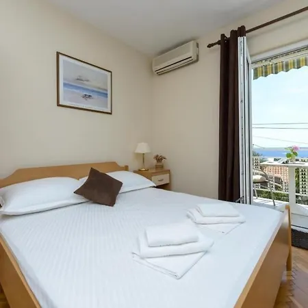 Botica- Studio With Balcony And Sea View Apartman *