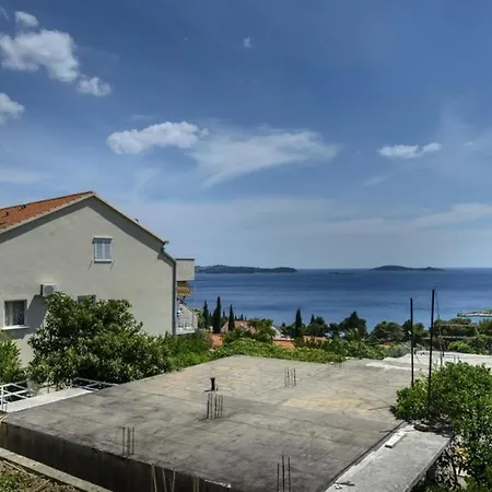 Apartman Botica- Studio With Balcony And Sea View